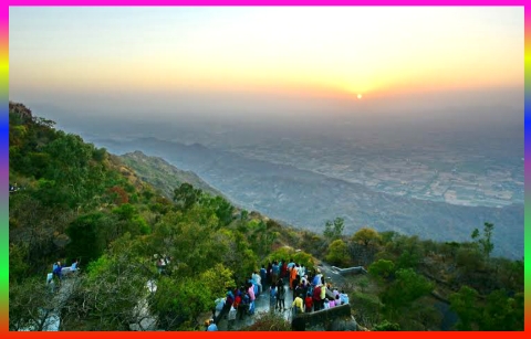 Sunset Point Mount Abu